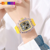 OEM/ODM Montre carrée simple de style antique, décontractée au quotidien, pour hommes et femmes, mouvement à quartz de haute qualité, acier inoxydable, silicone, 3ATM