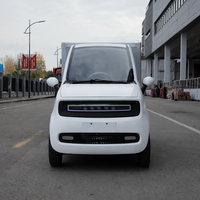Camion électrique certifié EEC/COC/L7e-CU, véhicule de livraison pour adultes, mini-fourgonnette électrique pour le transport de marchandises, à vendre