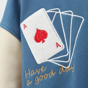 مخصص مصمم زين بقع التطريز شعار الجلود بيسبول بومبر سترات مخصصة للرجال ليترمان سترات اسكواش - Product Image 5