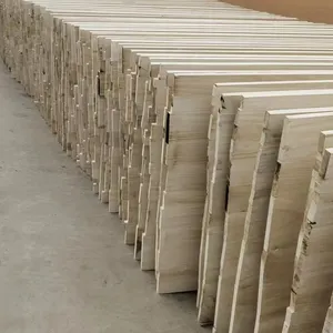 Supplier Price Construction Wooden Frame Paulownia Board Paulownia Wood Sawn Timber