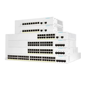 CBS350-8P-E-2G-CN cbs350 Thiết bị chuyển mạch 8 10/100/1000 PoE + cổng với 60W Ngân Sách điện 2 <span class=keywords><strong>Gigabit</strong></span> đồng/SFP <span class=keywords><strong>Combo</strong></span> cổng rack-mountable - Product Image 5