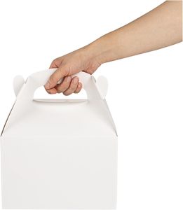 Greaseproof Paper Hamburger Box for Food Packaging Shawarma Fries and <strong>Chicken</strong> Wrap <strong>Roll</strong> Away with Matt Lamination Embossing - Product Image 4