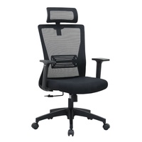 Fauteuil de Bureau Ergonomique Exécutif OEM en Maille Confortable pour Ordinateur