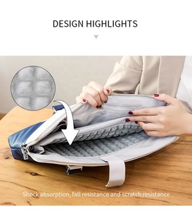 Vincitore Anti-Shock <span class=keywords><strong>borsa</strong></span> per Laptop da 14 pollici custodia da donna 15 custodia per Laptop per <span class=keywords><strong>Macbook</strong></span> <span class=keywords><strong>Air</strong></span> <span class=keywords><strong>13</strong></span> <span class=keywords><strong>borsa</strong></span> per Laptop da 15.6 pollici nota - Product Image 3