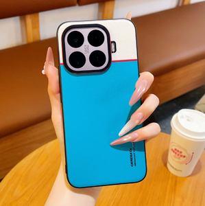 Funda para Teléfono Xiaomi 17T, Diseño de Tres Piezas en Dos Colores, para Xiaomi 17T Pro, 17 Max, 17, 15, 14, 13, <span class=keywords><strong>12</strong></span> Ultra, Minimalista, de Cuero Liso - Product Image 6