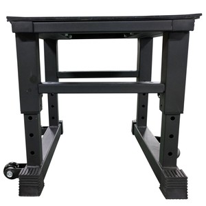 <span class=keywords><strong>Box</strong></span> pliométrique en acier réglable en hauteur avec roulettes - Product Image 3