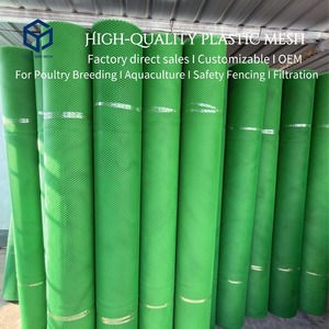 <span class=keywords><strong>Grillage</strong></span> en plastique HDPE <span class=keywords><strong>rigide</strong></span> et épais pour clôture avicole et élevage de poulets, filet de protection pour poussins, grille anti-évasion - Product Image 5