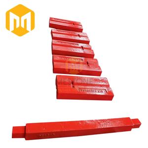 الأكثر مبيعًا tesactor 623CT إمبكتور tespactor فولاذ منجنيسي عالي CR26 CR28 صب حديد كروم لتعدين خام كسارات مستعملة قطعة واحدة - Product Image 2