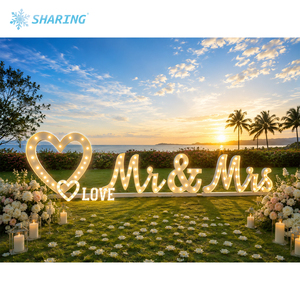 ไฟประดับตัวอักษร LOVE สำหรับงา<span class=keywords><strong>น</strong></span>แต่งงา<span class=keywords><strong>น</strong></span> ตกแต่งงา<span class=keywords><strong>น</strong></span>เฉลิมฉลอง โฆษณา ใช้ใ<span class=keywords><strong>น</strong></span>สำ<span class=keywords><strong>น</strong></span>ักงา<span class=keywords><strong>น</strong></span> ลดราคาพิเศษ - Product Image 6