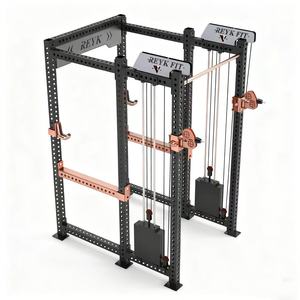 Rejilla de entrenamiento de cuadro completo de seis montantes: redefiniendo la estabilidad y la versatilidad en los entrenamientos de mosca de cable - Product Image 1