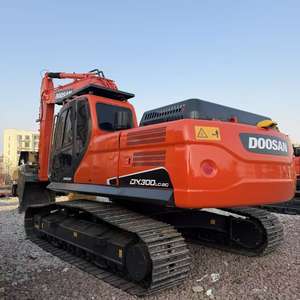 Excavadora Usada Doosan DX300 - Fiable y Duradera, Adecuada para Proyectos de Construcción - Product Image 6