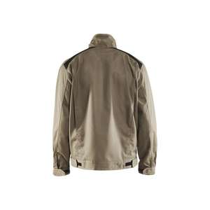 BLAKLADER-Veste d'industrie des années 405418002499 Kaki/Noir-VESTES DE TRAVAIL EAN 7330509383957 VESTES D'HIVER SOFTSHELL ET VESTES REMBOURRÉES - Product Image 2