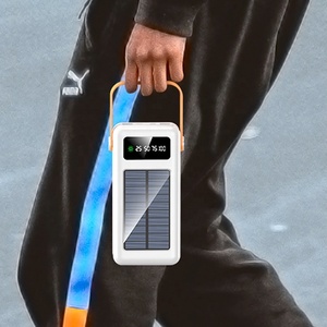 Banque d'Énergie Solaire Extérieure Lampe LED Camping PD22.5W 80000mAh Charge Rapide Chargeur Mobile Portable d'Urgence - Product Image 2