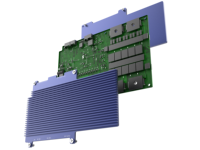 Micro Footprint 4S 16V 20A BMS pour drone, conception compacte, protection intelligente contre les courts-circuits de la batterie