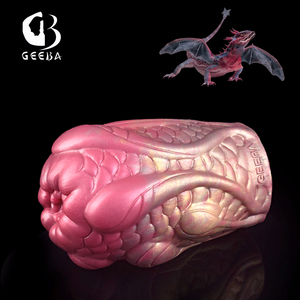 GEEBA แฟนตาซีจิ๋มกระป๋องของเล่นทางเพศสำหรับผู้ชาย,จิ๋มเทียมซิลิโคนนิ่มสำหรับผู้ชายอุปกรณ์ช่วยตัวเองสำหรับผู้ใหญ่ - Product Image 2