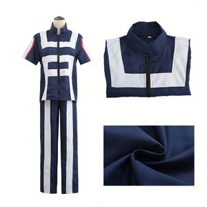 ชุดคอสเพลย์ฮีโร่ของฉันชุดเล่นยิมนาสติกแบบใหม่ Bakugou Katsuki iida Tenzai Todoroki - Product Image 1