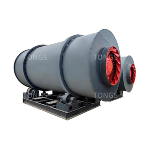 เครื่องอบแห้งแบบถังสแตนเลส - สำหรับถ่านหิน, ทรายแม่น้ำ, อาหารสัตว์ และปุ๋ยอินทรีย์ อุปกรณ์อบแห้งอัตโนมัติเต็มรูปแบบ - Product Image 1