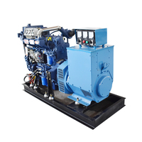 Moteur diesel marin 4 cylindres Mairne R4105ZC, boîte de vitesses, pompe à eau de mer, démarrage électrique, 4 temps, cylindrée 10L, refroidissement par eau, Euro