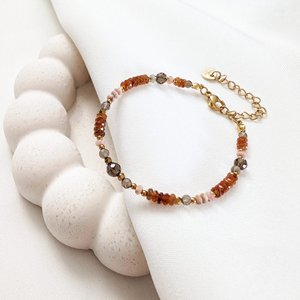 Pulsera <span class=keywords><strong>de</strong></span> Piedras Preciosas Naturales <span class=keywords><strong>de</strong></span> Hematita Personalizada, Pulsera Minimalista <span class=keywords><strong>de</strong></span> Piedras Naturales Curativas para Mujeres y Hombres, Venta al por Mayor - Product Image 6