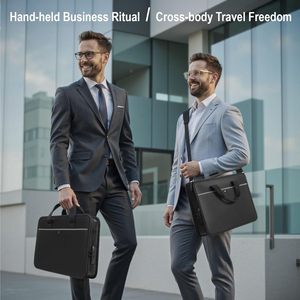 Công Suất Lớn Chống Cháy Không Thấm Nước Tài Liệu Tổ Chức Di Động Tập Tin Chủ Với Khóa Dây Đeo Vai Cho Nhà Văn Phòng Hoặc Trường Học - Product Image 3