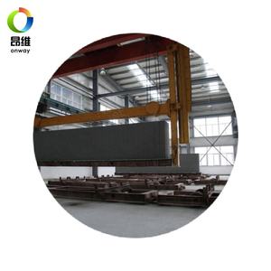 Leichte AAC ALC-Ziegel <span class=keywords><strong>block</strong></span> herstellungs anlage der Marke Onway, ausgestattet mit SPS-und Getriebe kern komponenten - Product Image 1