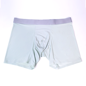 Slip Morbidi di Qualità Superiore per <span class=keywords><strong>Uomo</strong></span>, <span class=keywords><strong>Marca</strong></span> Personalizzata, Mutande Traspiranti Senza Fili, <span class=keywords><strong>Boxer</strong></span> Confortevoli - Product Image 6