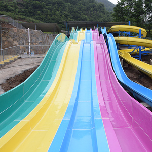 Fourniture de fabrication professionnelle grande <span class=keywords><strong>piscine</strong></span> toboggans en <span class=keywords><strong>plastique</strong></span> <span class=keywords><strong>dur</strong></span> <span class=keywords><strong>toboggan</strong></span> en fibre de verre arc-en-ciel pour les enfants - Product Image 2
