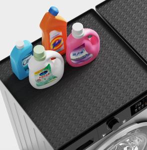 Tapis de protection supérieur imperméable personnalisé antidérapant pour laveuse et sécheuse Tapis de protection supérieur Tapis en silicone anti-poussière pour machine à laver - Product Image 1