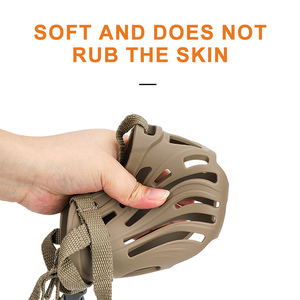 Máscaras para perros suaves y <span class=keywords><strong>de</strong></span> moda <span class=keywords><strong>de</strong></span> gran venta adecuadas para accesorios para mascotas, fundas <span class=keywords><strong>de</strong></span> pico <span class=keywords><strong>de</strong></span> pato <span class=keywords><strong>de</strong></span> silicona para perros - Product Image 5