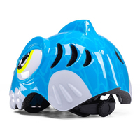 Nouveau design casque enfant requin épaissir la couche tampon anti-collision casque de vélo pour enfants