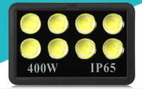 Projecteur de jardin haute puissance éclairage de stade extérieur IP65 200W 300W 400W 500W 600W 800W réflecteur Led Cob lumière d'inondation extérieure