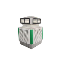 Nouveaux refroidisseurs d'air évaporatifs industriels portables MUHE 220V à montage mural/fenêtre avec moteurs de ventilateur et pompe pour hôtels et fermes