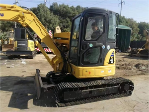 Mini-excavatrice sur chenilles PC40 japonaise la plus vendue avec moteur et pompe – Équipement de construction haute performance - Product Image 3