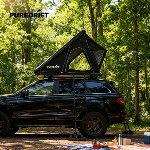 Tente de toit triangulaire en aluminium à coque rigide, installation rapide, protection UV, pour SUV, <span class=keywords><strong>camping</strong></span> tout-terrain, <span class=keywords><strong>compagnon</strong></span> tout temps - Product Image 3