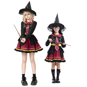 Nuovo <span class=keywords><strong>Costume</strong></span> Cosplay Echo 2025 per Ragazze e Adulti, Outfit Genitore-Figlio, Set Gonna da Mago per Convenzioni Comic e Performance, in Poliestere - Product Image 1
