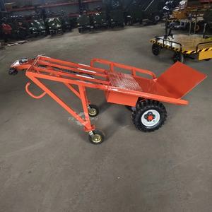 फैक्टरी थोक इलेक्ट्रिक हैंड ट्रक क्षमता 500 किलोग्राम बैटरी संचालित हैंड ट्रक बैटरी हैंड ट्रक बैटरी हाथ से हाथ की ट्रॉली - Product Image 3