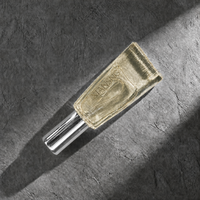 Flacon pulvérisateur en verre plat de 10 ml avec pompe pour parfum, sérum, cosmétiques de voyage, atomiseur rechargeable, distributeur, OEM accepté