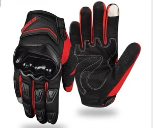 <span class=keywords><strong>Guanti</strong></span> da <span class=keywords><strong>Moto</strong></span> Traspiranti <span class=keywords><strong>con</strong></span> Touchscreen, Antiscivolo, Protettivi per Sport e Ciclismo - Product Image 2