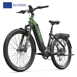 Bicicleta Eléctrica Híbrida Inteligente Lankeleisi MG600 Lite 250W con Neumáticos Maxxis de 27.5 Pulgadas, Estilo SUV para Trekking, Disponible en la UE - Product Image 1