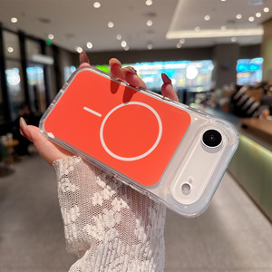 Funda para Teléfono con Impresión IMD para iPhone <span class=keywords><strong>Air</strong></span>, Anillo Magnético Integrado, Transparente, Antigolpes, Protectora para iPhone 17 Pro <span class=keywords><strong>Max</strong></span> 16 - Product Image 5
