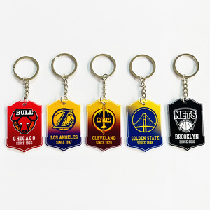 Llavero de club de baloncesto Acrílico personalizado - Product Image 3