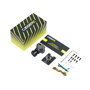 Caméra FPV analogique Caddx Ratel Pro 1500TVL, capteur Starlight 1/1.8'', jour et nuit, 16:9 <span class=keywords><strong>4</strong></span>:<span class=keywords><strong>3</strong></span> commutable, 0.00001Lux pour drone FPV - Product Image 1