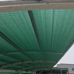 Rete parasole della fabbrica 90-125gsm per l'ombra agricola della rete del cortile della serra