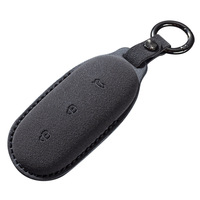 Étui à clés en daim haut de gamme pour Li Auto ONE L9 MAX L8 L7 - Compatible avec Li Auto L9