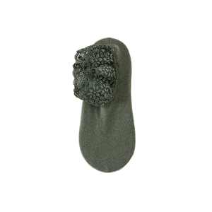 Calzini Antiscivolo da Donna a Taglio Basso per Autunno e Primavera, Moda con Pizzo e Silicone, Lunghezza alla Caviglia, Calzini Lavorati a Maglia per Ragazze, Mantiene il Calore - Product Image 6