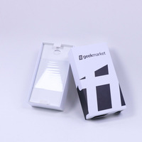 Boîte universelle pour téléphone portable reconditionné, emballage en carton kraft vide pour téléphone portable avec logo