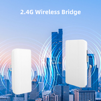 Pont sans fil 2.4G, spécialement conçu pour les ascenseurs, la surveillance de sécurité, pont sans fil extérieur, pont spécial pour ascenseurs