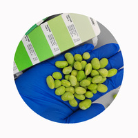 Haricots Edamame surgelés IQF XMSD |   Approvisionnement en vrac de soja vert pour les importateurs mondiaux