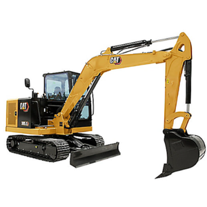 Petite excavatrice d'occasion Caterpillar CAT 305.5 d'origine japonaise de 5 tonnes, prix bas, mini-excavatrice d'occasion CAT305.5 - Product Image 1