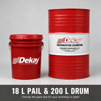 Huile de base ISO VG 68 pour graisses de machines-outils CNC et équipements industriels - Lubrifiant anti-adhérent 18L/200L